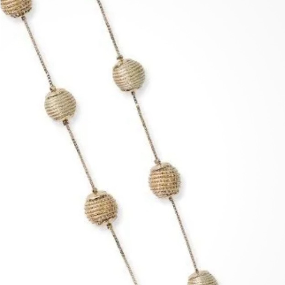 NWT LONG GARLAND NECKLACE VERY VERSATILE BEAUTIFUL ACCENT DESIGN - Picture 7 of 9